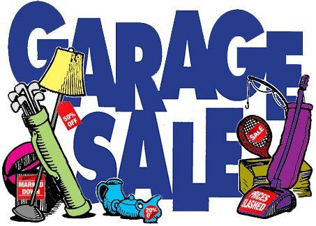 Garage Sale Logo - Register a Garage Sale