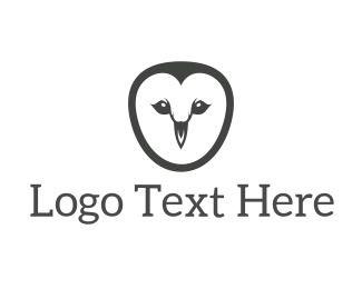 Owl Face Logo - Owl Logos. Make An Owl Logo Design
