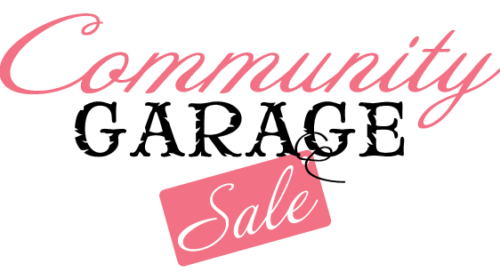 Garage Sale Logo - Mark your calendar for Stonecrest Community Garage Sale