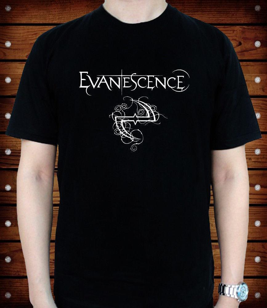 Evanescence Logo - New Evanescence Logo T Shirt Usa Size S M L Xl 2Xl 3Xl Af1 T Shirt ...