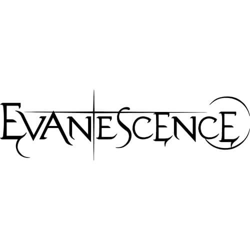 Evanescence Logo - Evanescence Decal Sticker LOGO