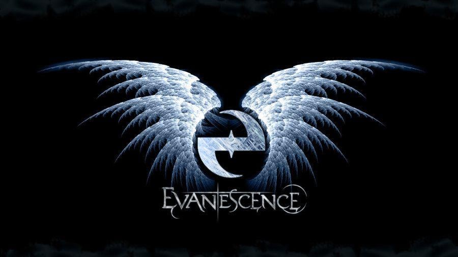 Evanescence Logo - 900x506px Evanescence Logo Wallpaper - WallpaperSafari