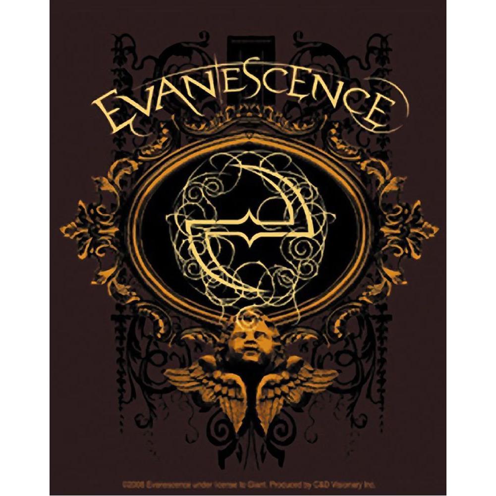 Evanescence Logo - Evanescence Goth Frame Sticker