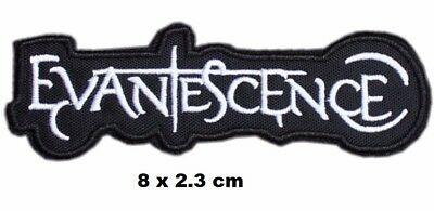 Evanescence Logo - EVANESCENCE Music Band Logo jacket Iron/ Sew-on Embroidered Patch ...