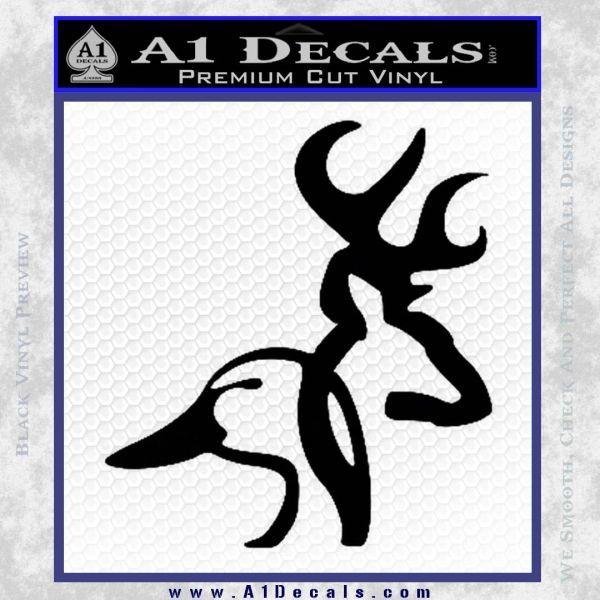 Ducks Unlimited Logo - Browning Ducks Unlimited Combined Decal Sticker A1 Decals