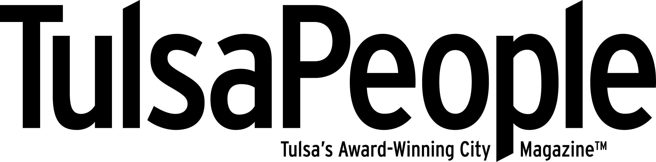 People Magazine Logo - CAN | Tulsa People magazine logo - CAN