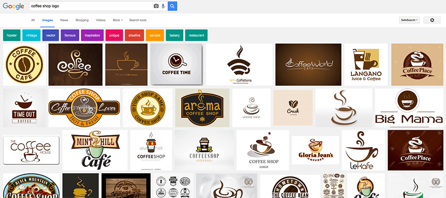 Famous Coffee Logo - Generic logos: how to spot and avoid them - 99designs