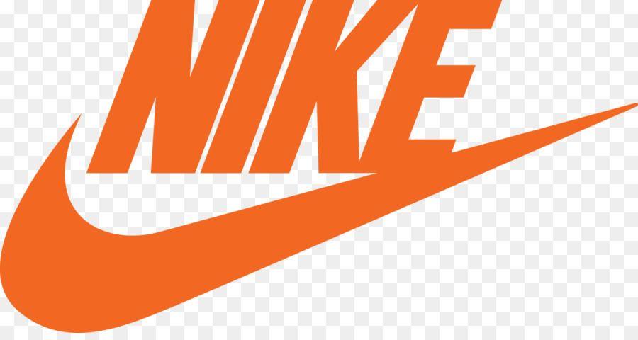 White Orange Logo - Logo Brand Nike Swoosh White png download