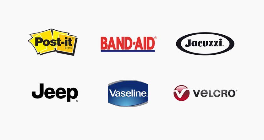 Generic Brand Logo - 50 Common Words You Use Every Day That Are Actually Trademarked ...