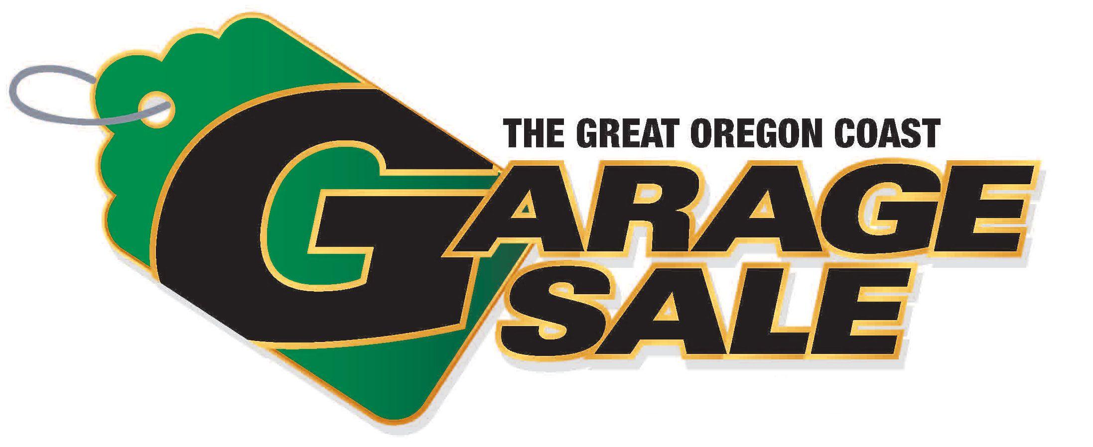 Garage Sale Logo - Great Oregon Coast Garage Sale