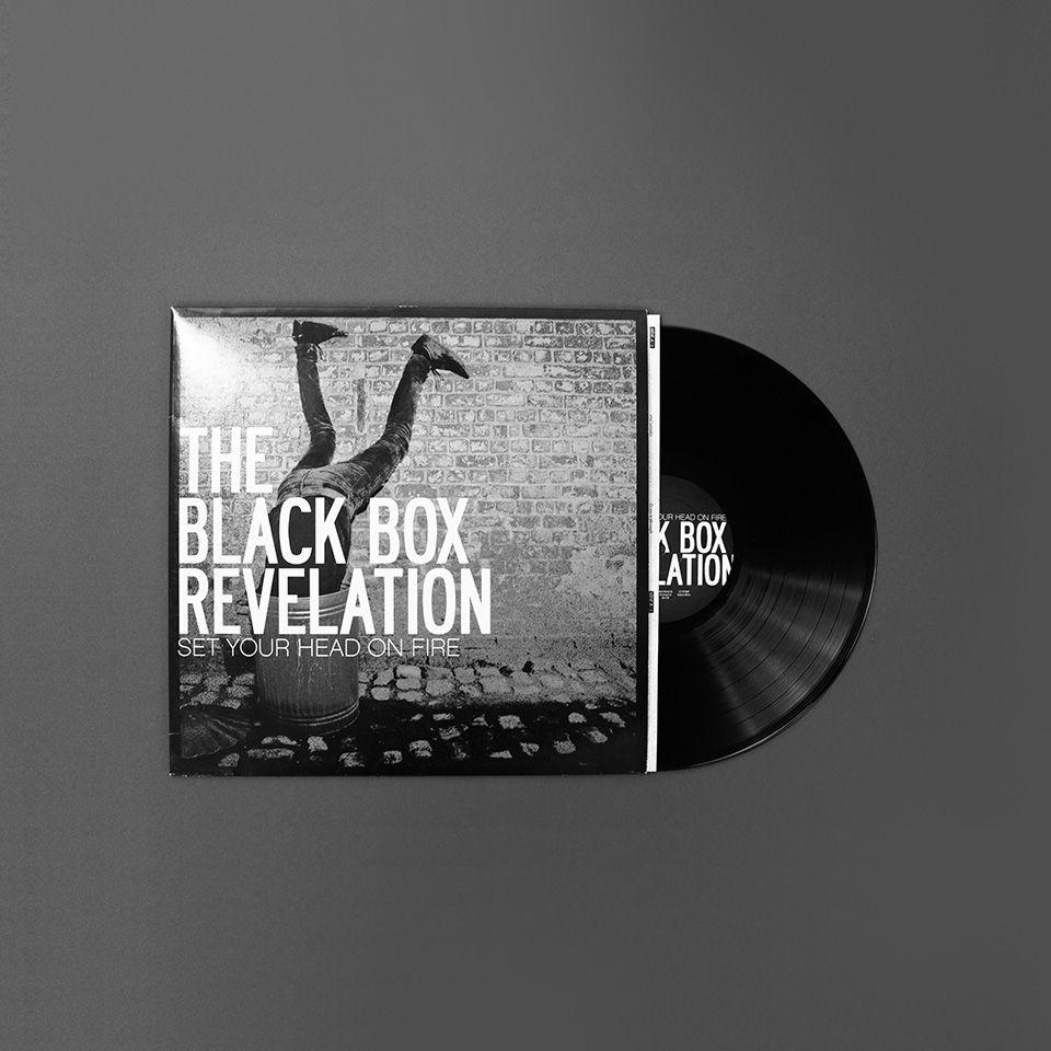 3 Black Boxes Logo - The Black Box Revelation album art - Project by Shtick