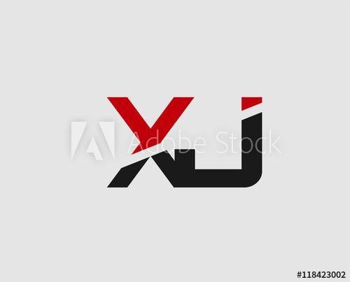 XJ Logo - XJ logo this stock vector and explore similar vectors at Adobe