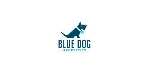 Blue Dog Logo - Blue Dog Properties