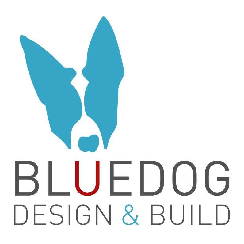 Blue Dog Logo - PORTFOLIO