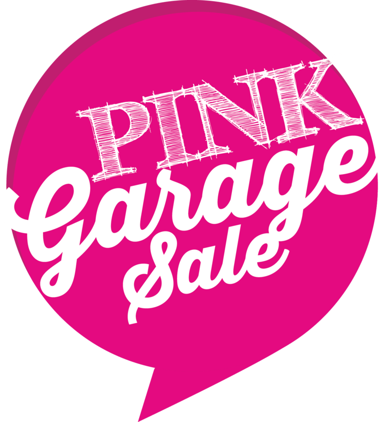 Garage Sale Logo - JakartaPost — Pink Garage Sale