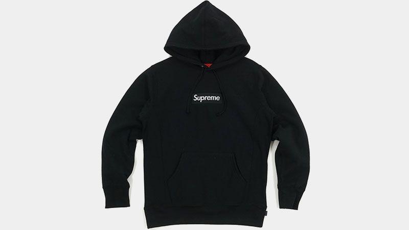 3 Black Boxes Logo - Coolest Supreme Box Logo Hoodies of All Time Trend Spotter