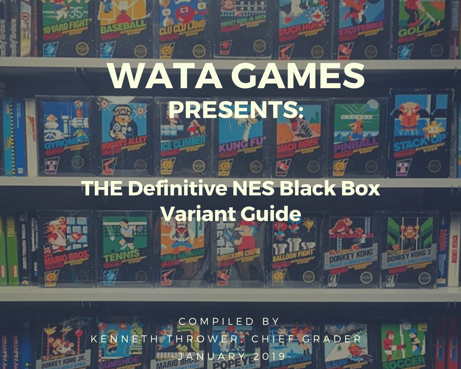 3 Black Boxes Logo - The Definitive NES Black Box Variant Guide | Wata Games Blog