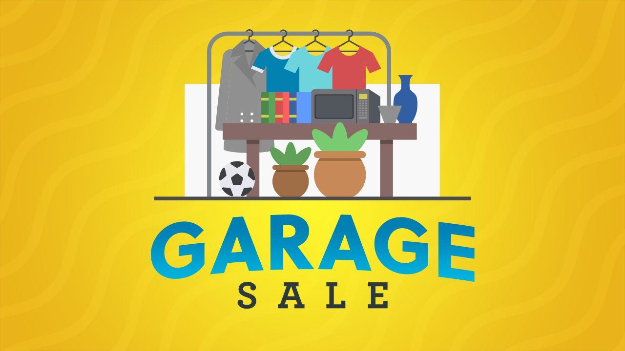 Garage Sale Logo - Garage Sale • Colonial Presbyterian Church
