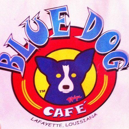 Blue Dog Logo - Blue Dog Cafe - Picture of Blue Dog Cafe, Lafayette - TripAdvisor