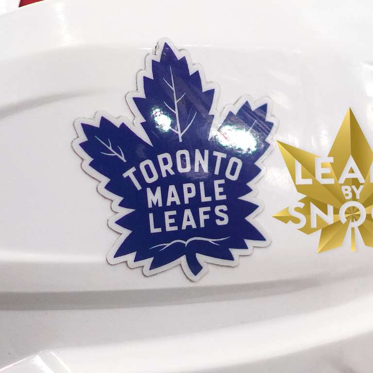 New Maple Leafs Logo - Canadian Maple Leafs Hockey Team Say Snoop Dogg Weed Brand Stole ...