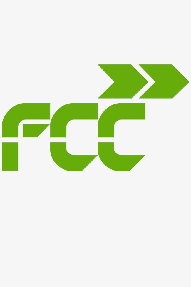 FCC Logo - Creative Design Fcc Certification Label Map, Green, Logo, Fcc PNG