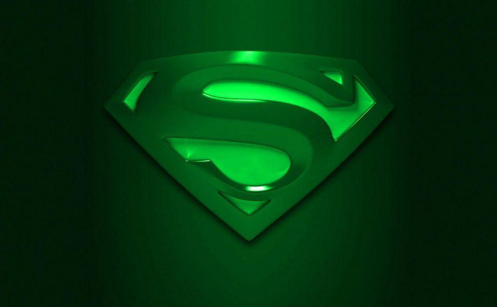 Green Superman Logo - Green Superman Logo HD Wallpaper | Wallpapers | Pinterest | Superman ...