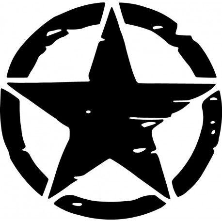 Red White and Black Star Logo - LogoDix