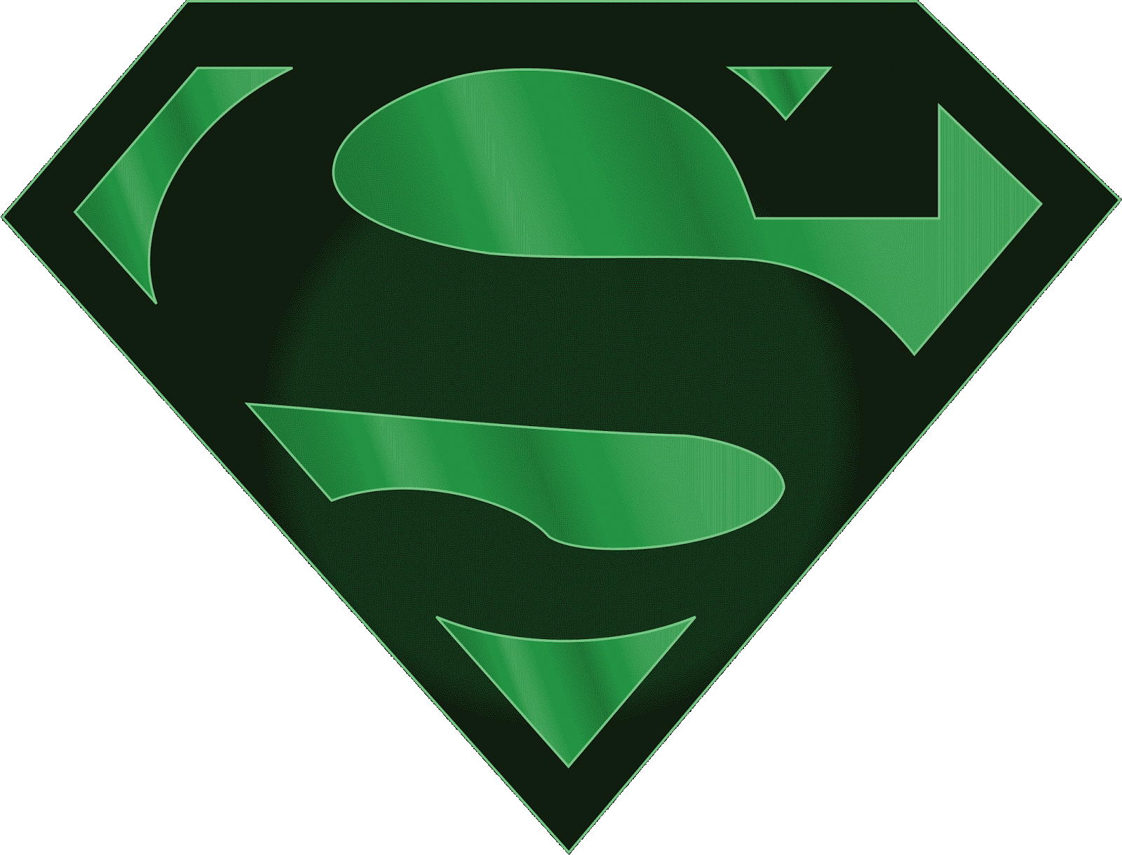 Green Superman Logo - superman green symbol | Comics | Superman, Superman logo, Superhero