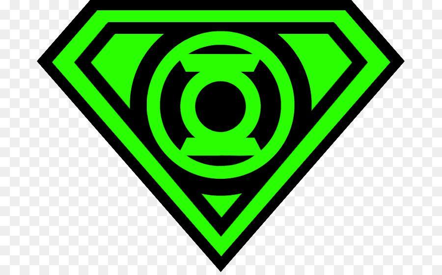 Green Superman Logo - Superman logo Green Lantern Corps Flash - superman png download ...