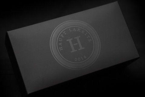 3 Black Boxes Logo - Gift boxes- Haupt Lakrits