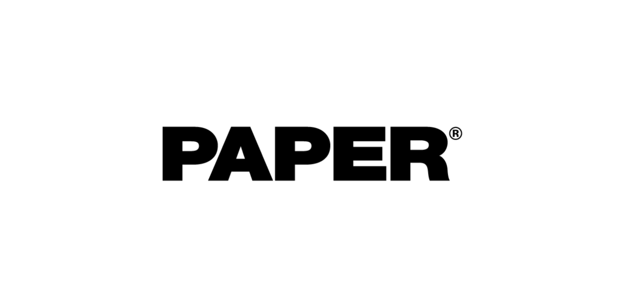 Magazine Logo - Paper Magazine