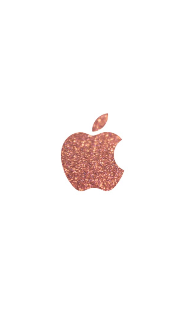 Rose Gold Apple Logo - Rose gold apple logo wallpaper | iPhone wallpapers | Pinterest ...