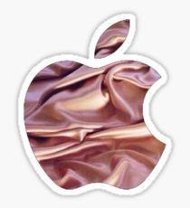 Rose Gold Apple Logo - Rose Gold Apple Logo Stickers | Redbubble