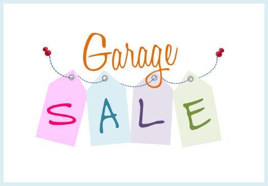 Garage Sale Logo - Community Garage Sale