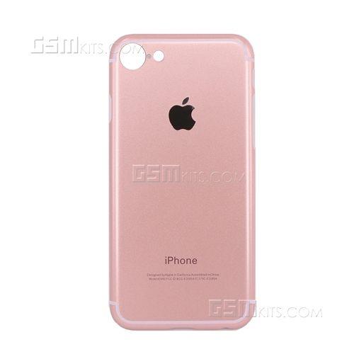 Rose Gold Apple Logo - iPhone 8/7 Hard Case Design Apple Logo Rose Gold