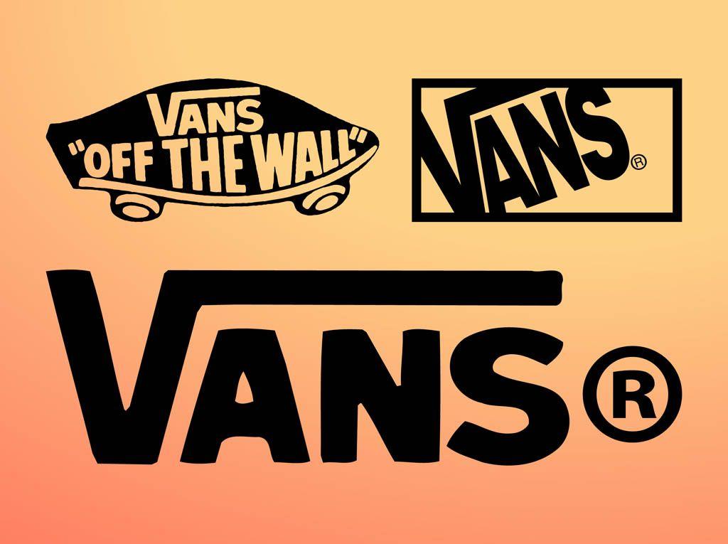 Vans Brand Logo - Vans Logos Vector Art & Graphics