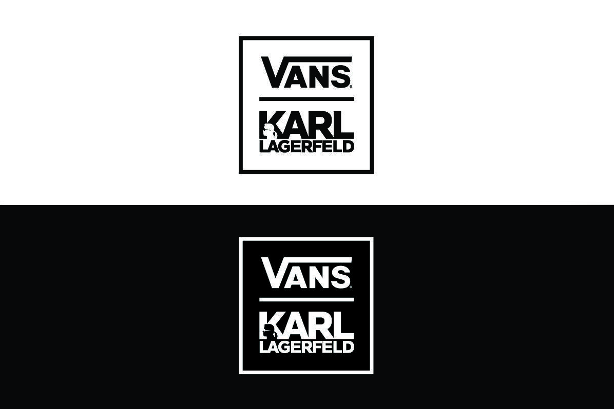 Vans Brand Logo - Vans and Karl Lagerfeld Announce Hook Up