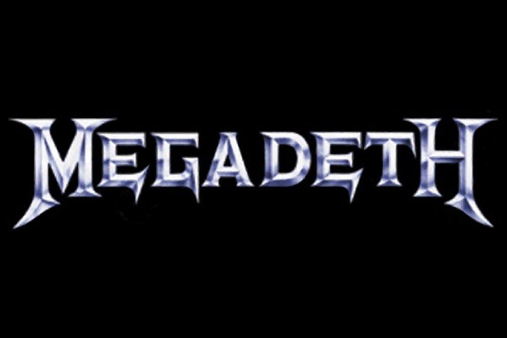 Megadeth Logo - Megadeth Logo Magnet