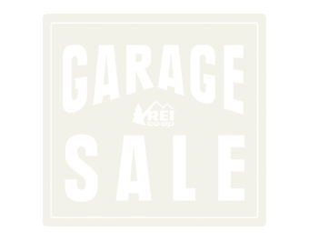 Garage Sale Logo - Garage Sale | REI Co-op
