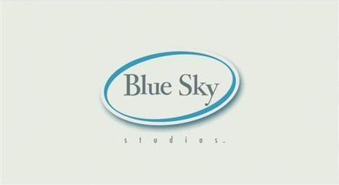Blue Sky Studios Logo - Blue Sky Studios logo from Ice Age: The Meltdown