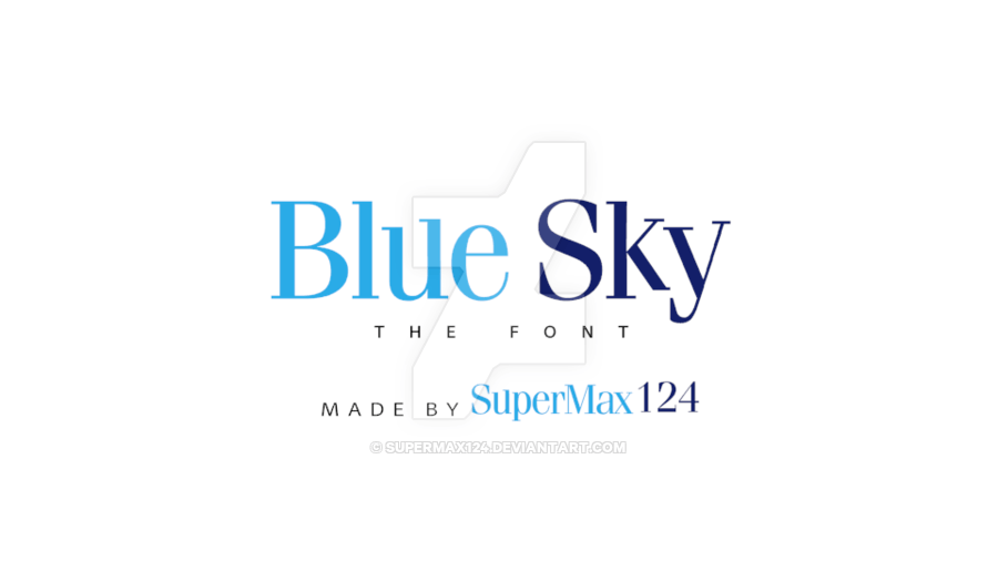Blue Sky Studios Logo - Blue Sky Studios 2013 Font by SuperMax124 on DeviantArt