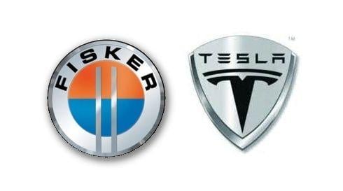 Fisker Car Logo - Tesla vs. Fisker