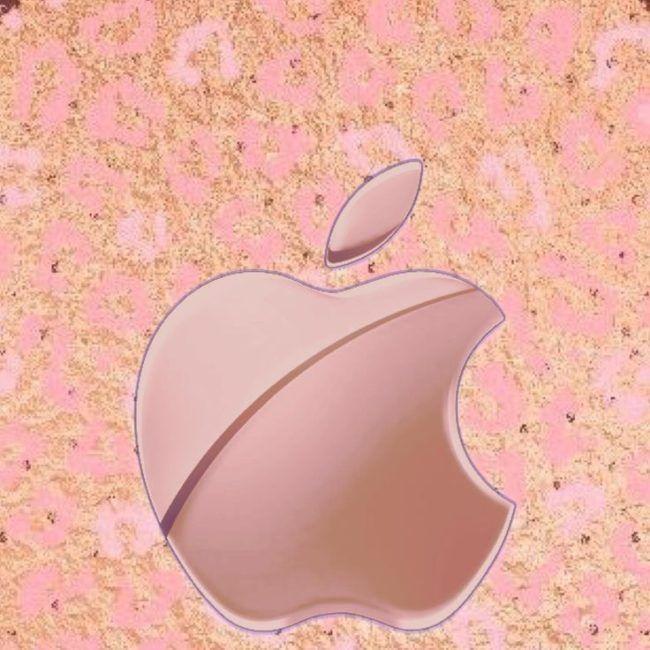 Rose Gold Apple Logo - TOP 80+ Original Apple Wallpapers Download iPhone Pictures & Images