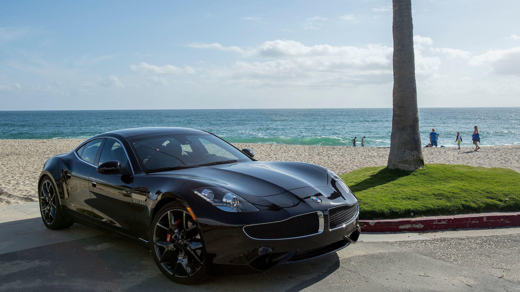 Fisker Car Logo - 2018 Karma Revero is an 'ultra-luxury' hybrid - Los Angeles Times