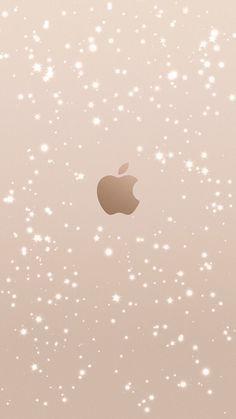Rose Gold Apple Logo - Rose Gold IPhone SE Wallpaper. Apple Fever!. IPhone Wallpaper