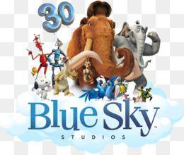 Blue Sky Studios Logo - Blue Sky Studios PNG & Blue Sky Studios Transparent Clipart Free ...