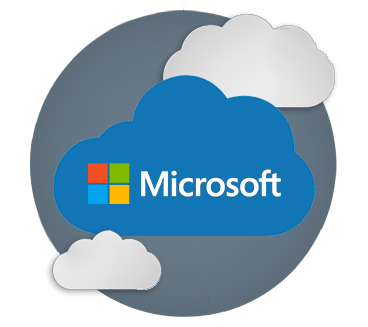 Microsoft Cloud Logo - PurpleJelly. Microsoft Cloud Services