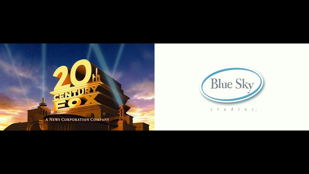 Blue Sky Studios Logo - 20th Century Fox/Blue Sky Studios (2006) (1080p HD) - YouTube