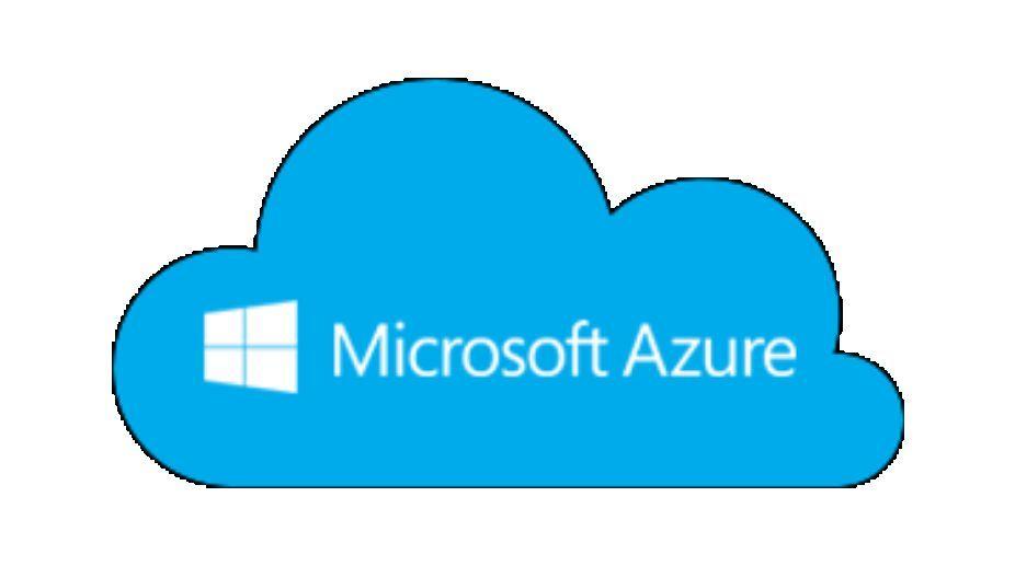 Azure Cloud Logo LogoDix