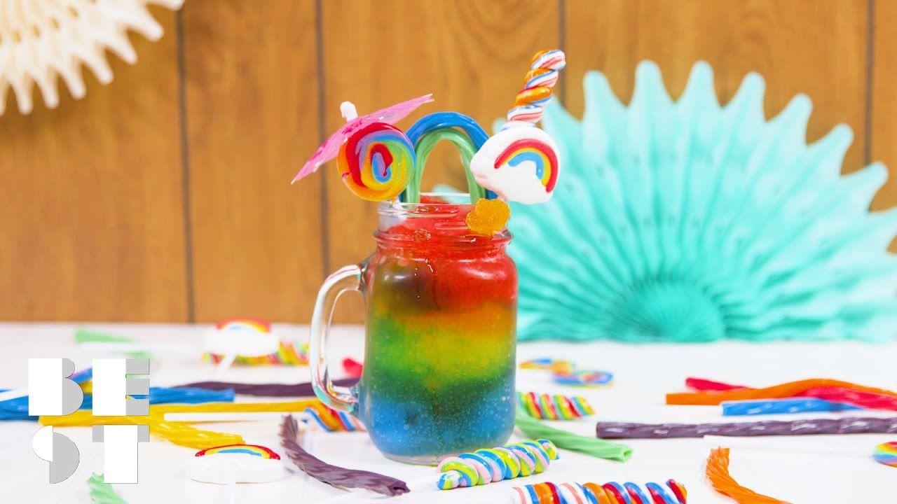 Rainbow Frose Logo - Transport Yourself Over the Rainbow with this Frose Recipe. Best